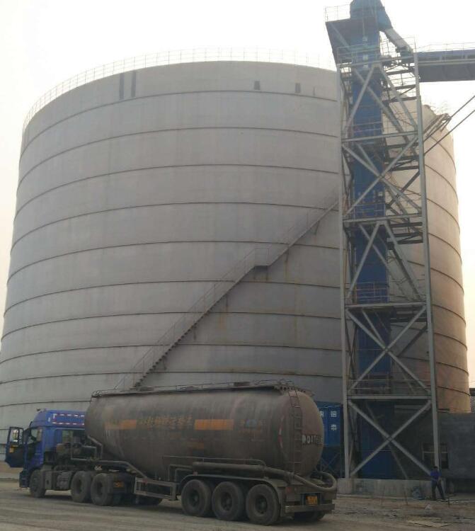 杨陵5万吨钢板库