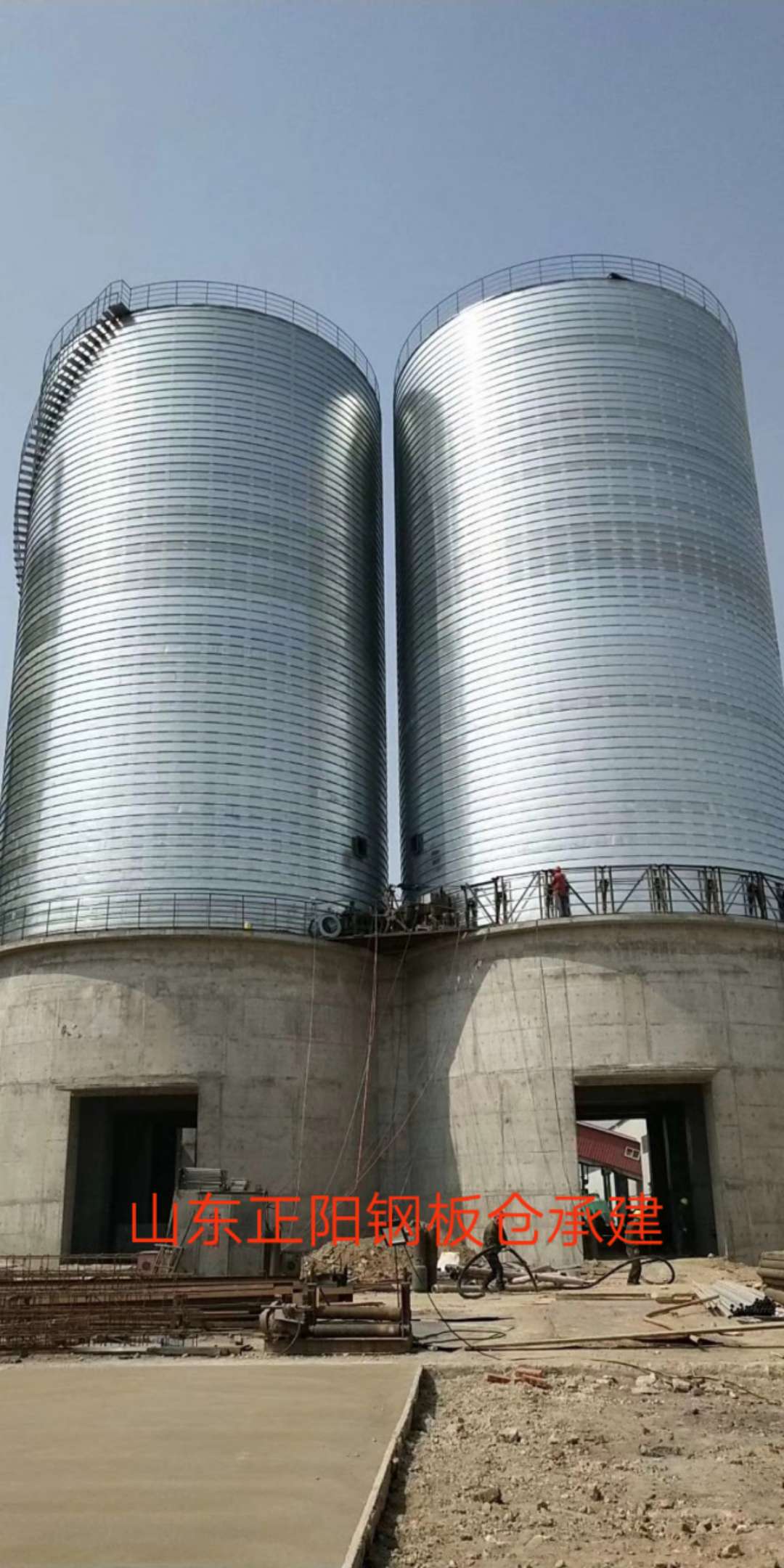 杨陵5000吨卷板仓 卷板库