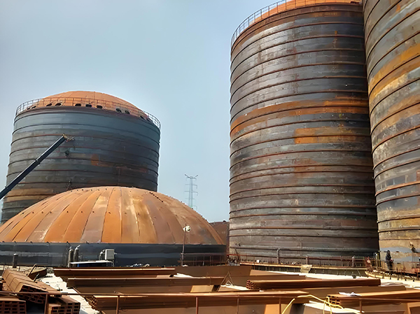 杨陵焦粉钢板仓